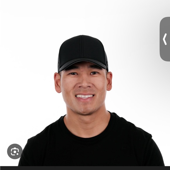 Black Performance Cap - Picture 4 of 10